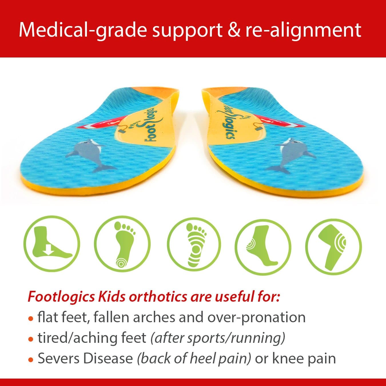 Footlogics KIDS Full-length - thumbnail 6