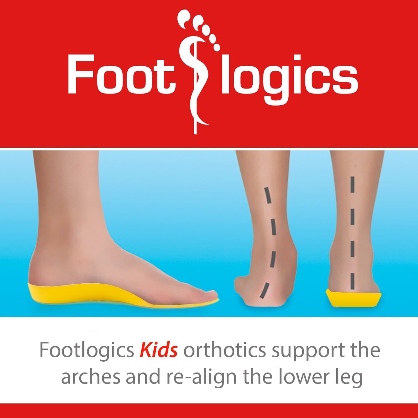 Footlogics KIDS Full-length - thumbnail 7