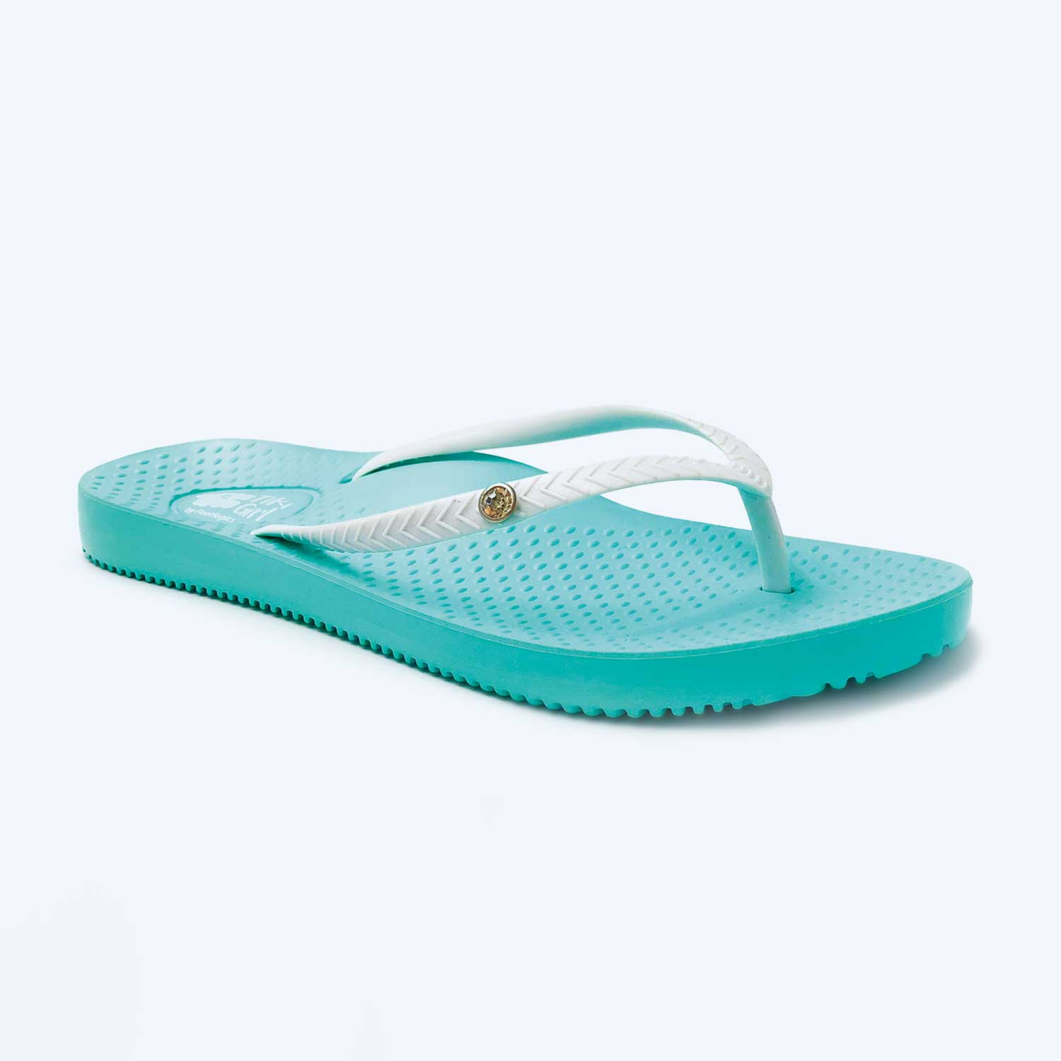 Tiki Girl – Aqua