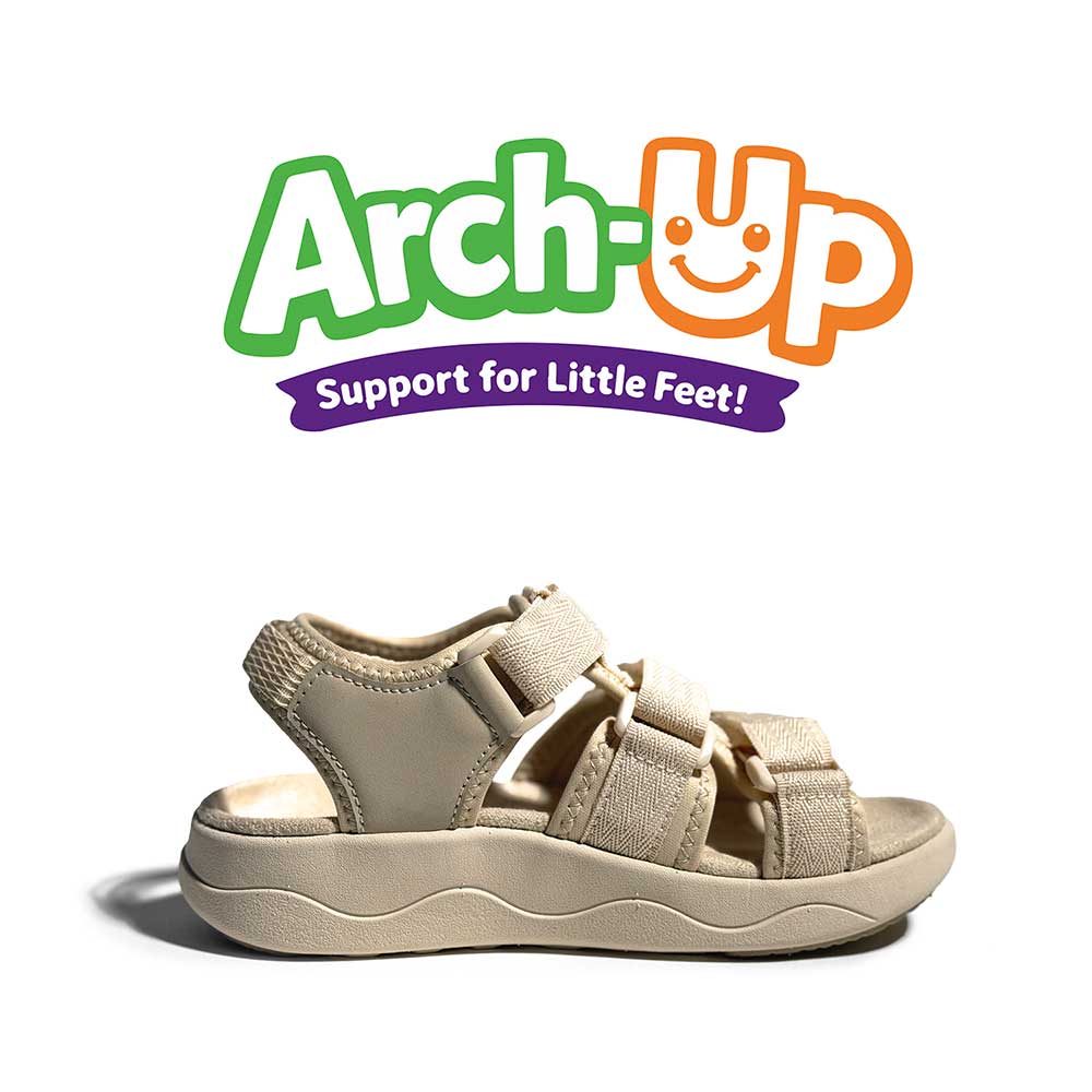 ‘Arch-Up’ sandals – Bone - thumbnail 2