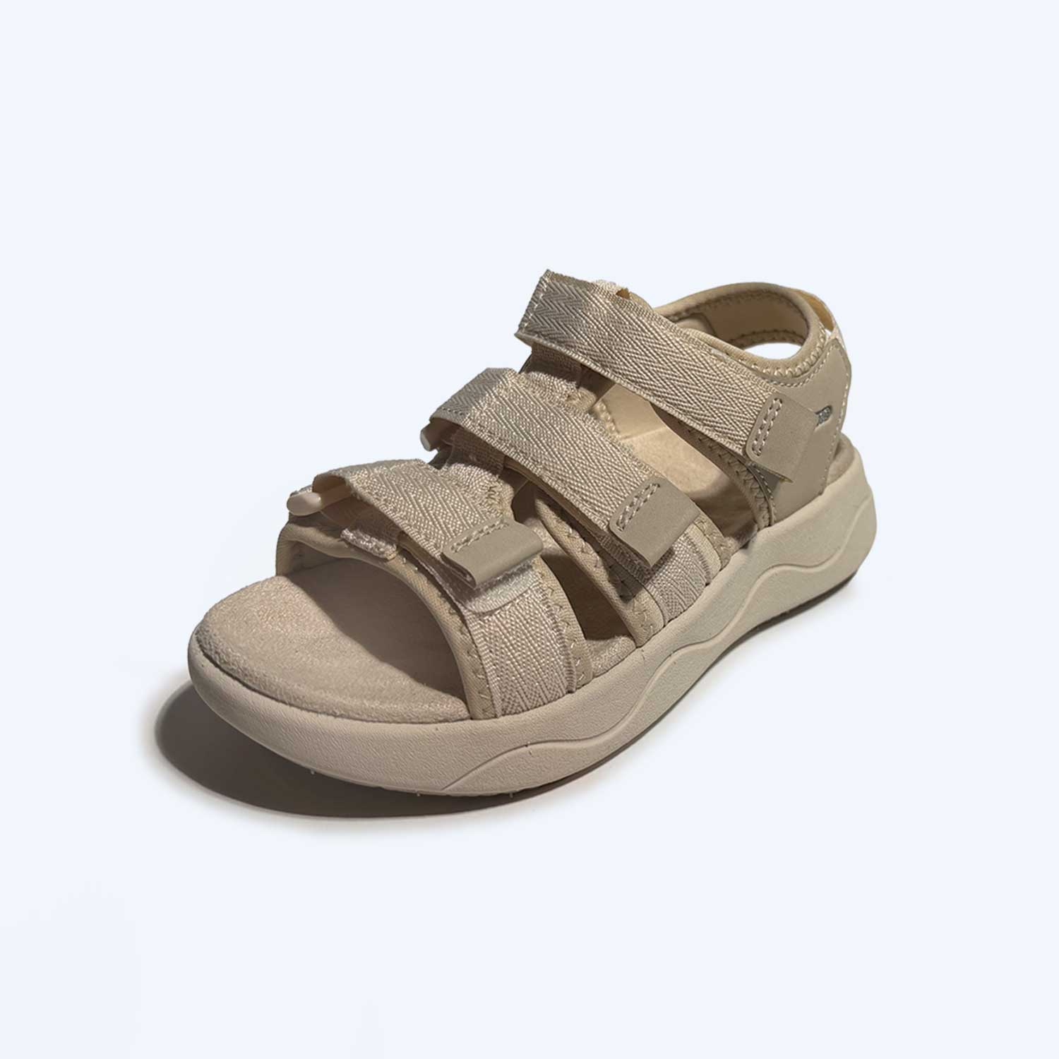‘Arch-Up’ sandals – Bone