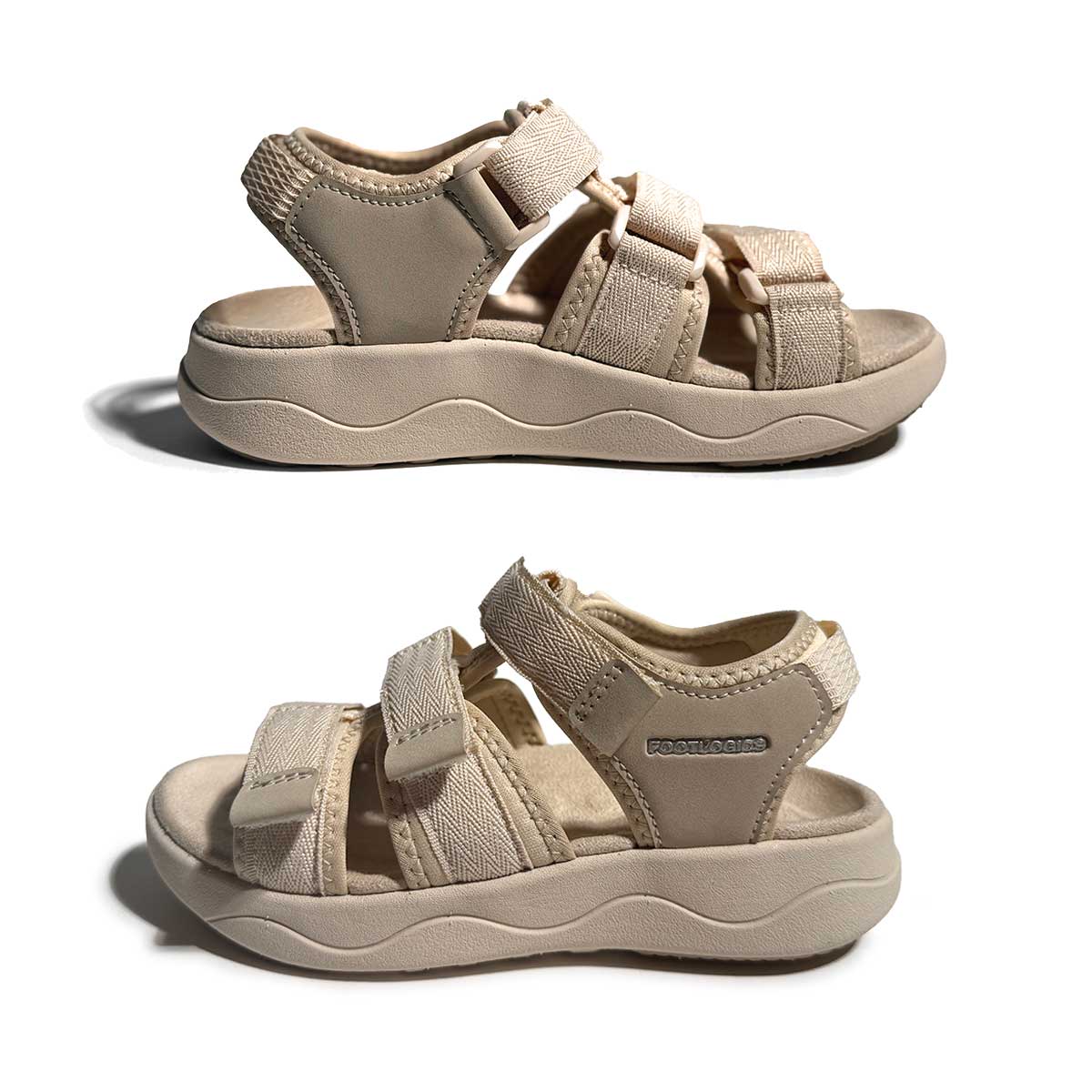 ‘Arch-Up’ sandals – Bone - thumbnail 4