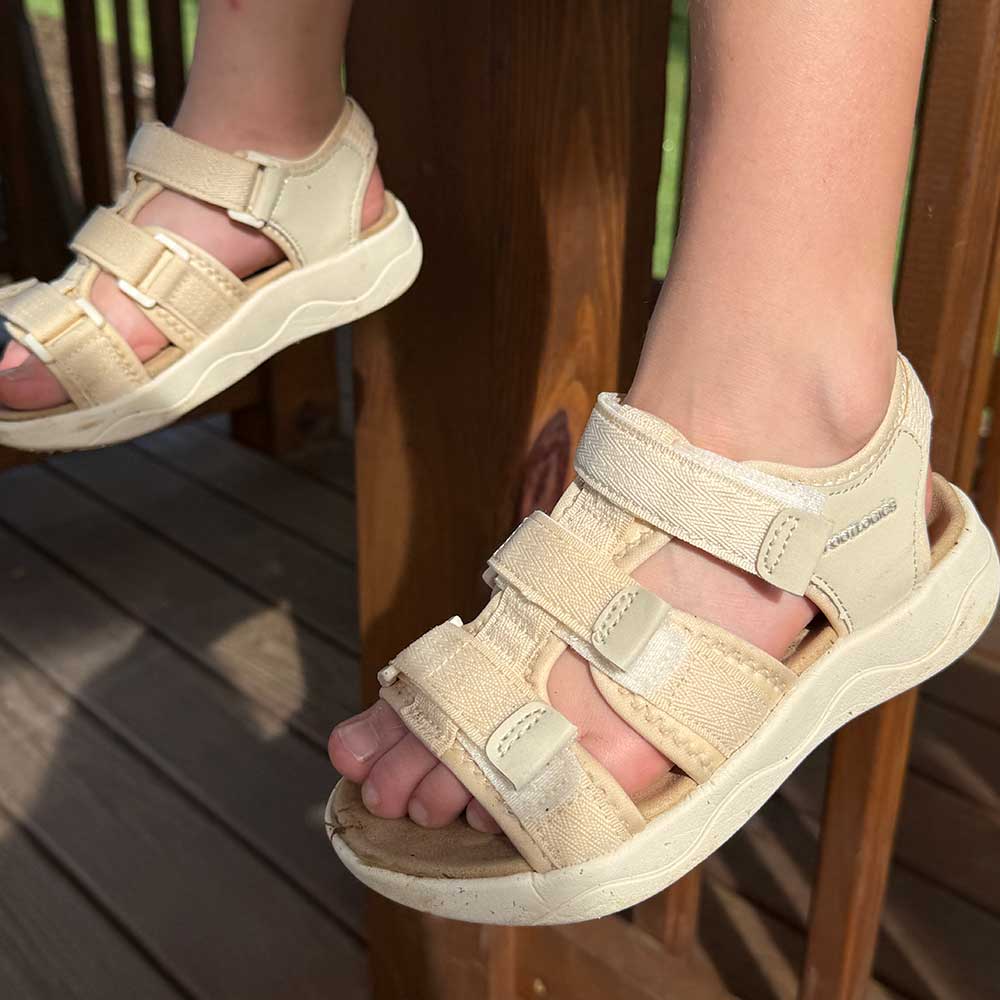 ‘Arch-Up’ sandals – Bone - thumbnail 7