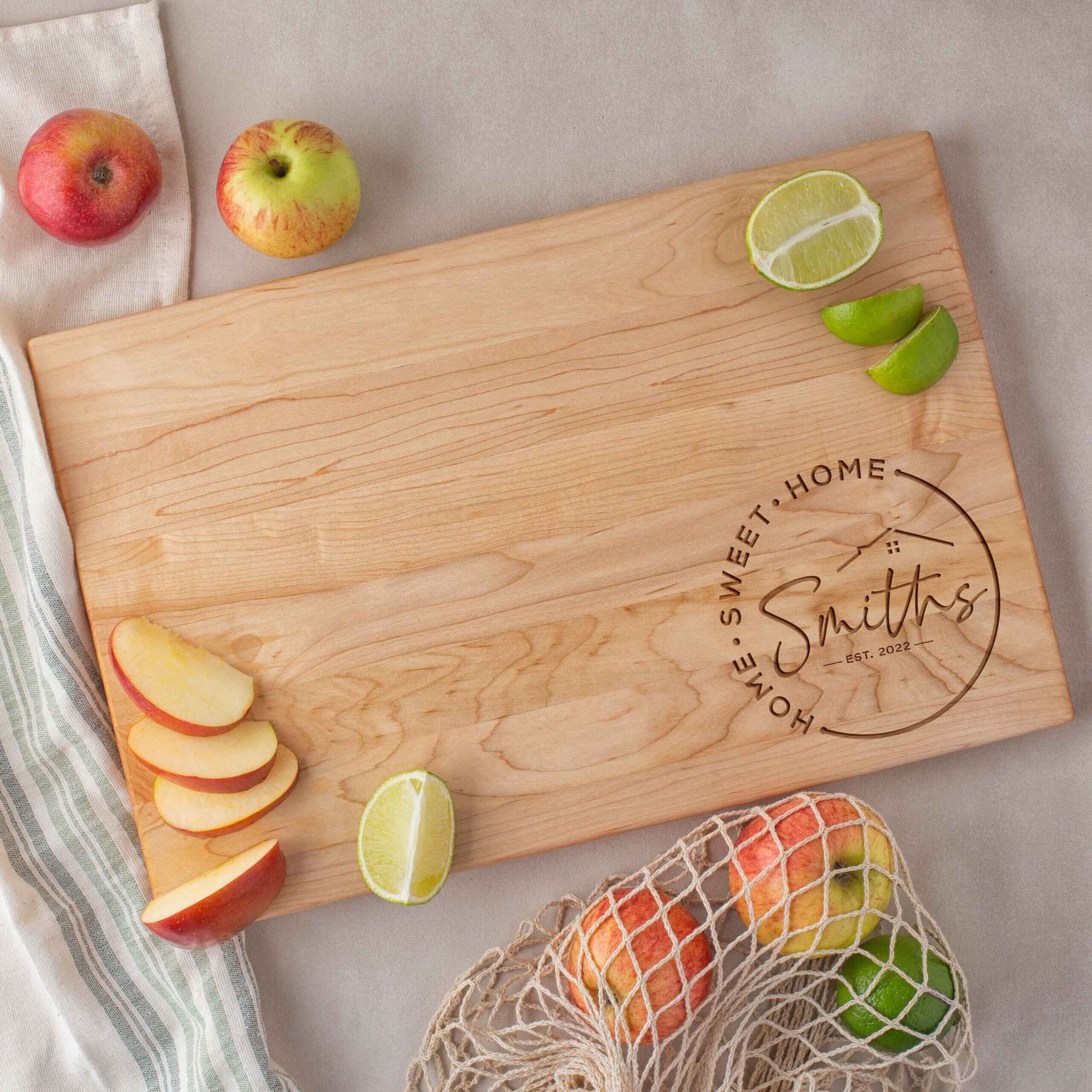 Personalized Realtor Closing Gift Cutting Board - thumbnail 3