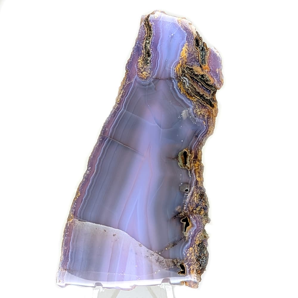 Holley Blue Agate Slab from Oregon - thumbnail 2