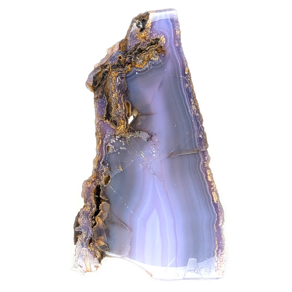 Holley Blue Agate Slab from Oregon - thumbnail 2