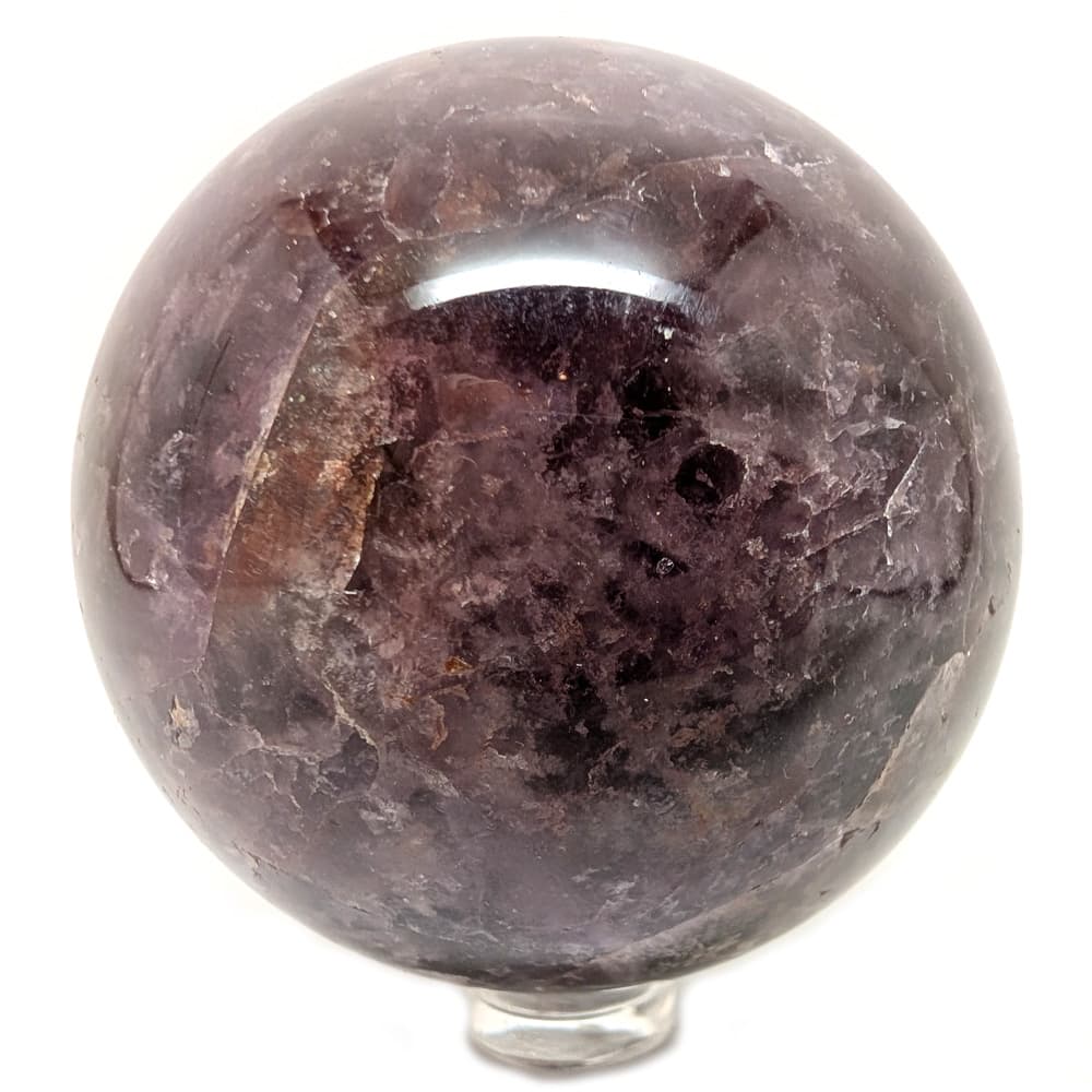 Seven Inclusion Quartz “Super 7” Sphere - thumbnail 2