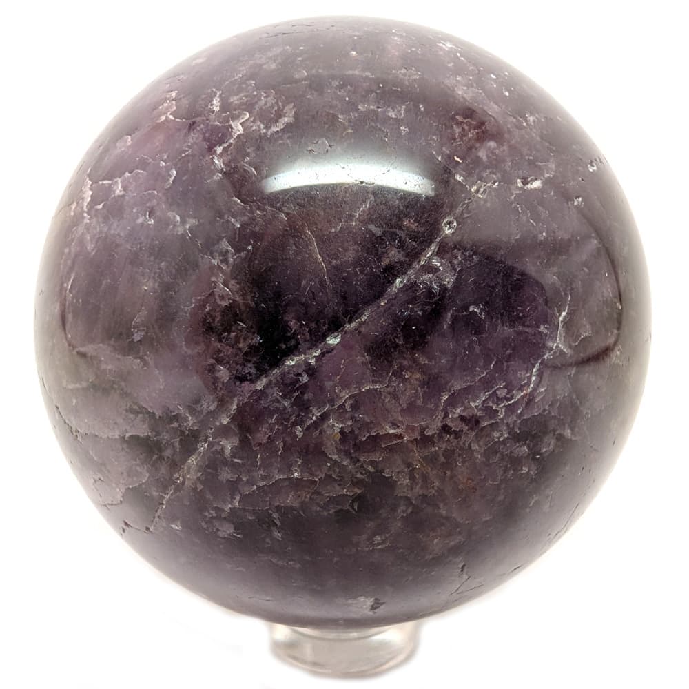Seven Inclusion Quartz “Super 7” Sphere - thumbnail 2
