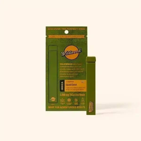 Wildwood THCa Live Resin Disposable Vapes – Premium 2g Liquid Diamond Collection - thumbnail 4