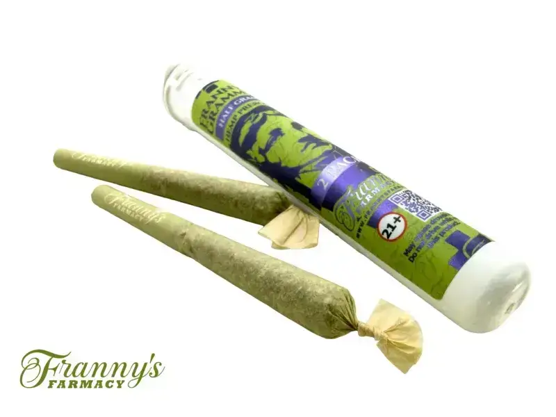 Franny’s Farmacy 2-Pack Pre-Rolls