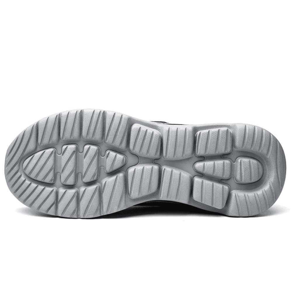 AFO Friendly Velcro Hook and Loop Black Mesh Wide Women’s Shoe - thumbnail 9