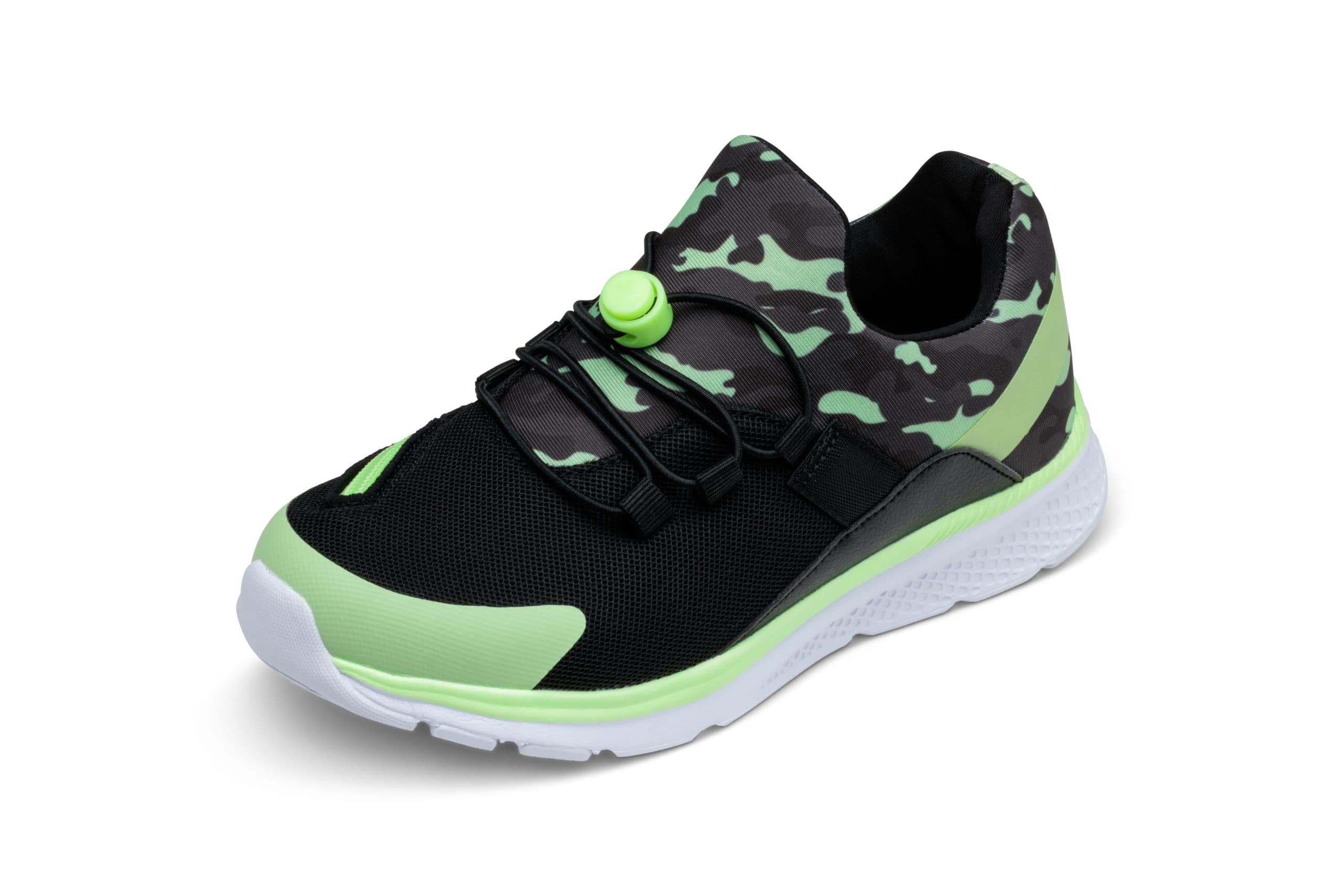 Quest Lime Camo Kids’ Shoe - thumbnail 4
