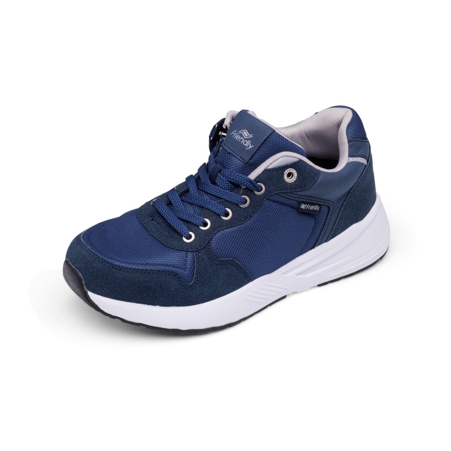 Excursion Navy Wide Women’s Shoe - thumbnail 2