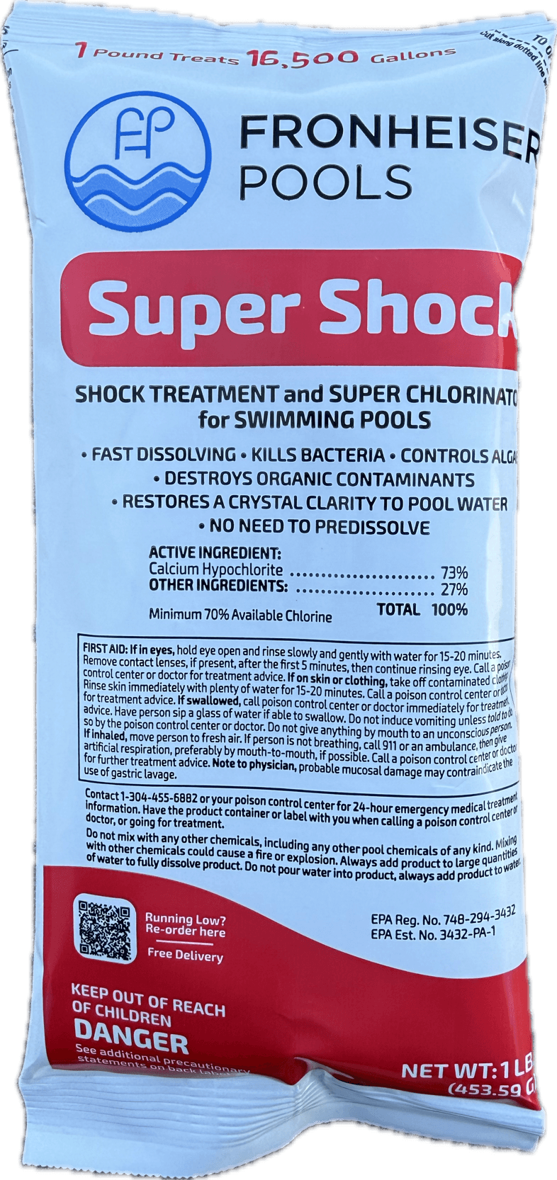 1# FRONHEISER SUPER SHOCK