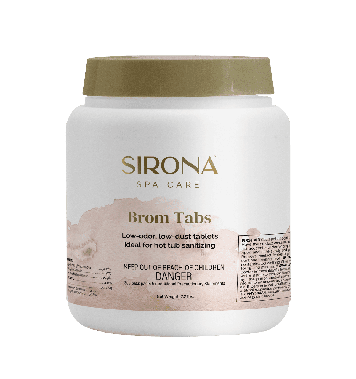 2.2# SIRONA BROMINATING TABS