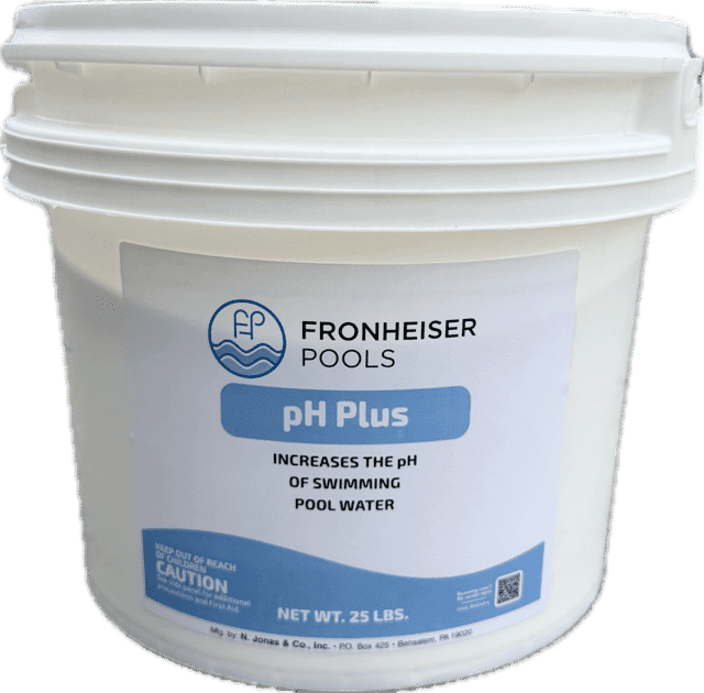 25# FRONHEISER PH PLUS (BUCKET)