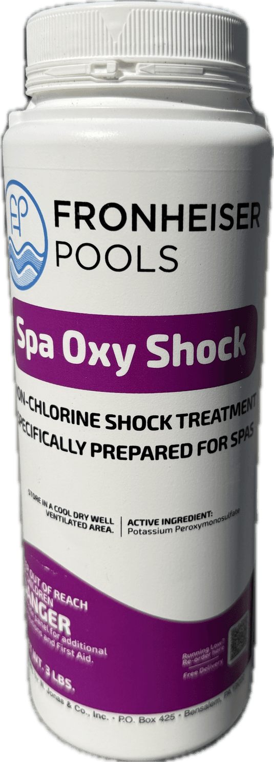 3# FRONHEISER SPA OXY SHOCK (NON-CHLORINE)
