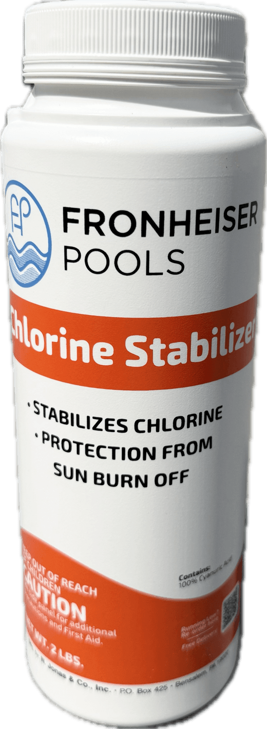 2# FRONHEISER CHLORINE STABILIZER