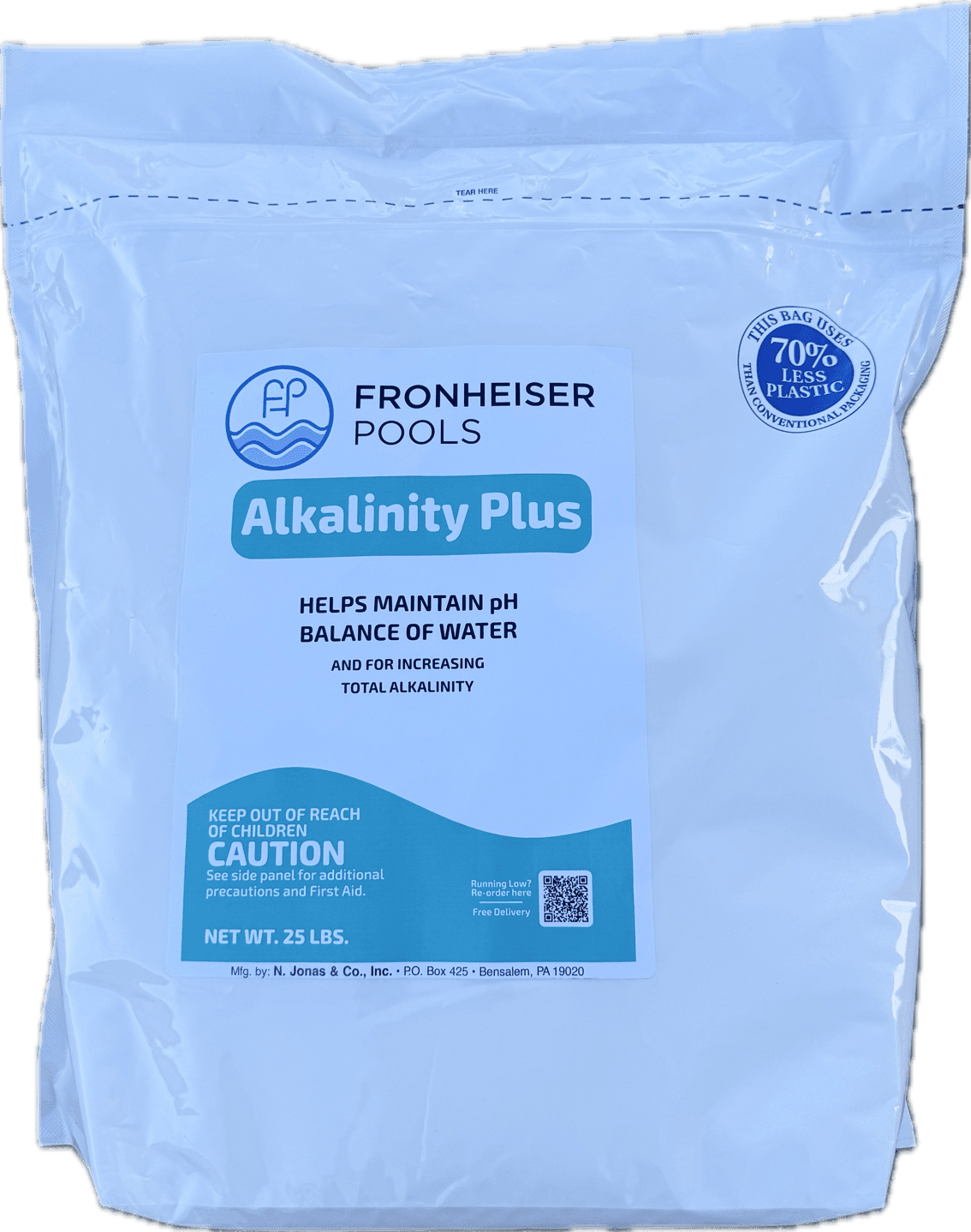 25# FRONHEISER ALKALINITY PLUS (BAG)