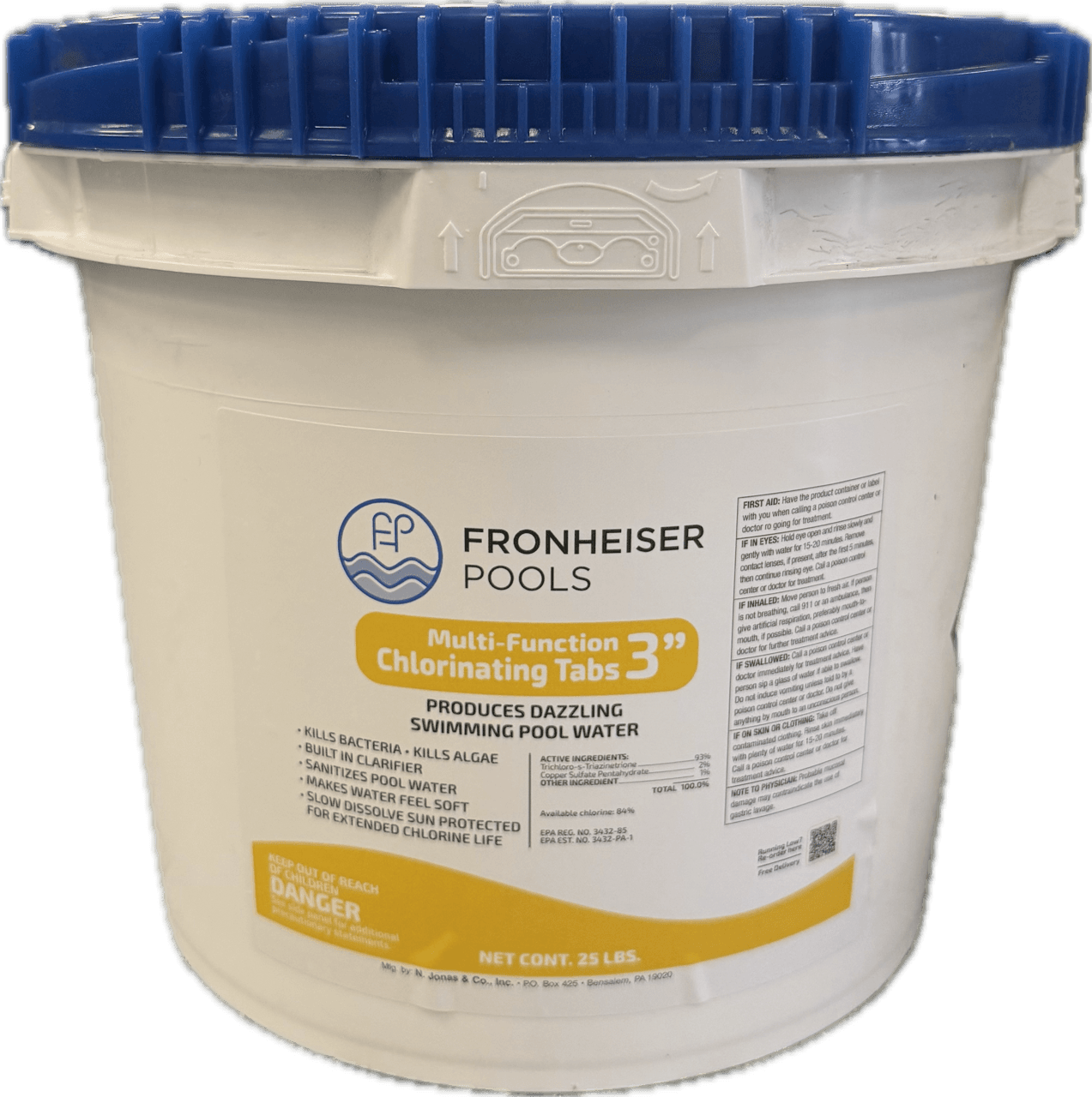 25# FRONHEISER MULTI FUNCTION 3″ TABS