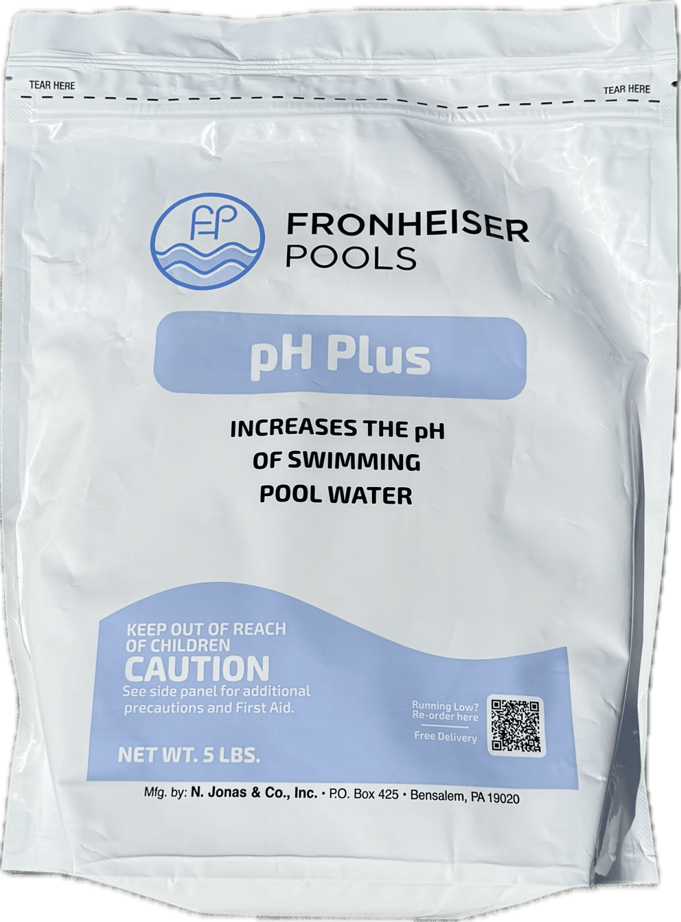 5# FRONHEISER PH PLUS (BAGGED)