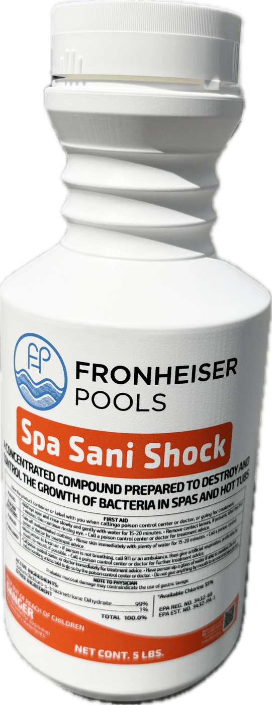 5# FRONHEISER SANI-SPA (DICHLOR)