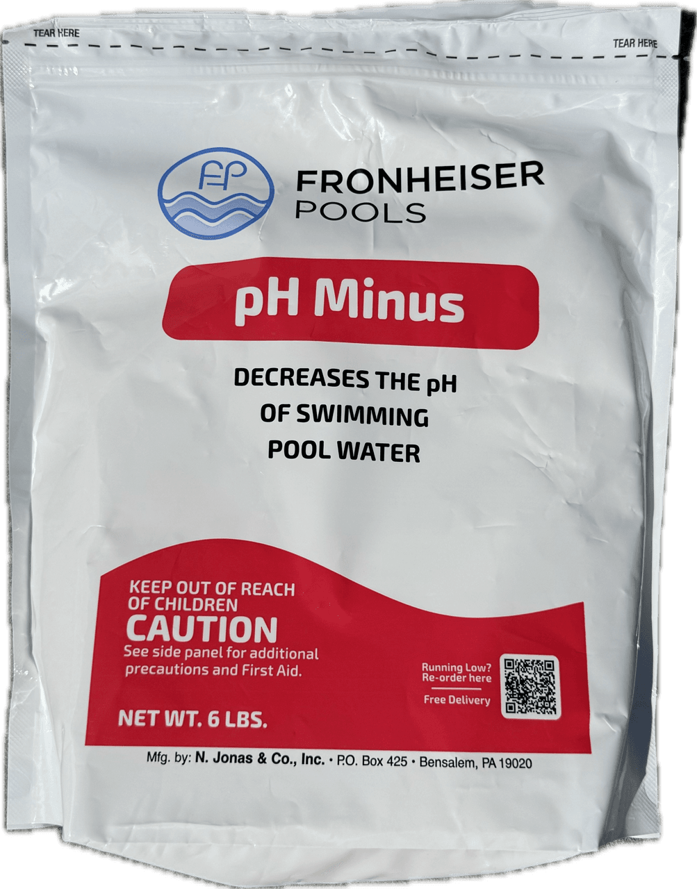 6# FRONHEISER PH MINUS (BAGGED)