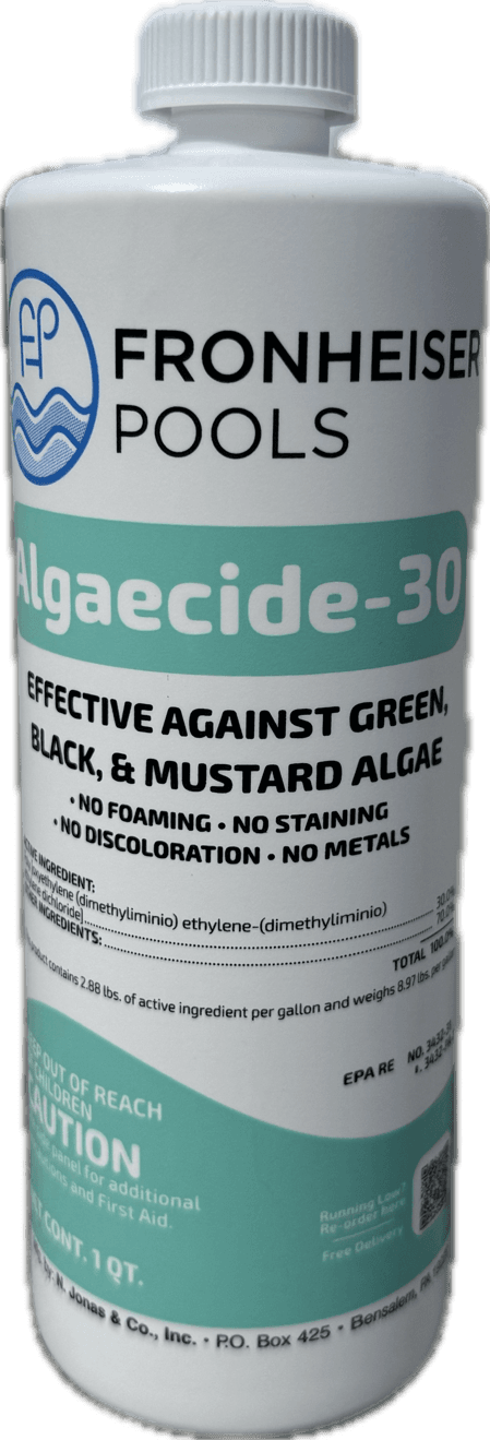 QT FRONHEISER ALGAECIDE 30