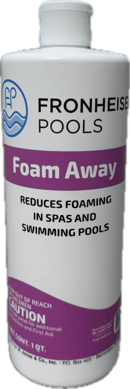 QT FRONHEISER FOAM AWAY