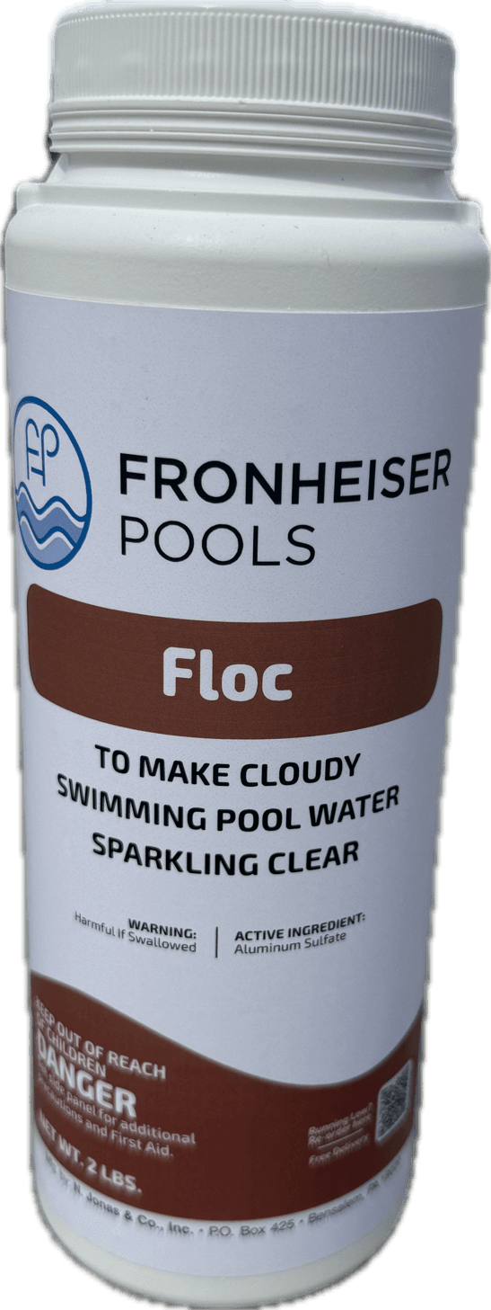2# FRONHEISER POOL FLOC