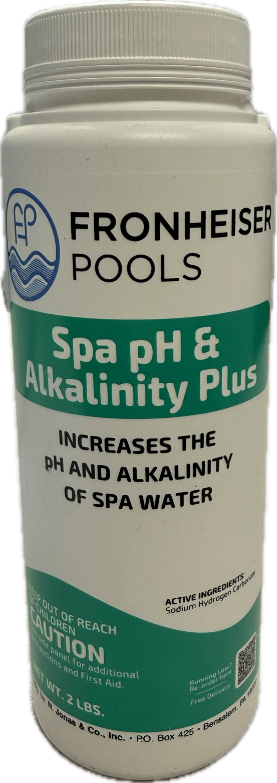 2# FRONHEISER SPA PH & ALKALINITY PLUS