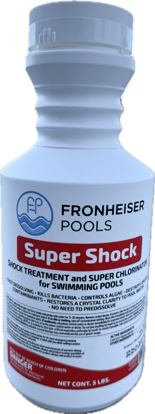 5# FRONHEISER SUPER SHOCK