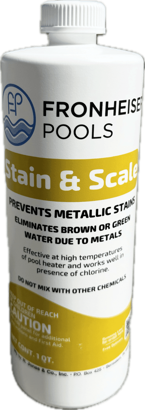 QT FRONHEISER SUPER STAIN & SCALE REMOVER
