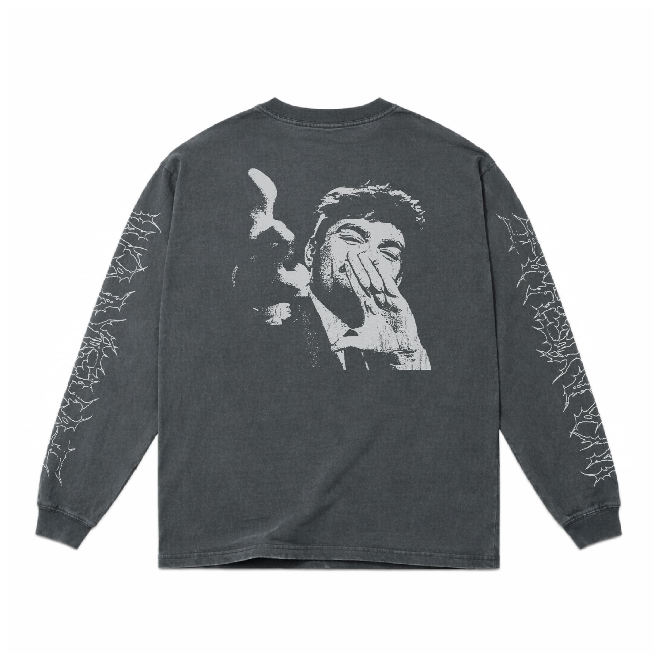 WANGHAF Long-Sleeve – Vintage Black - thumbnail 2