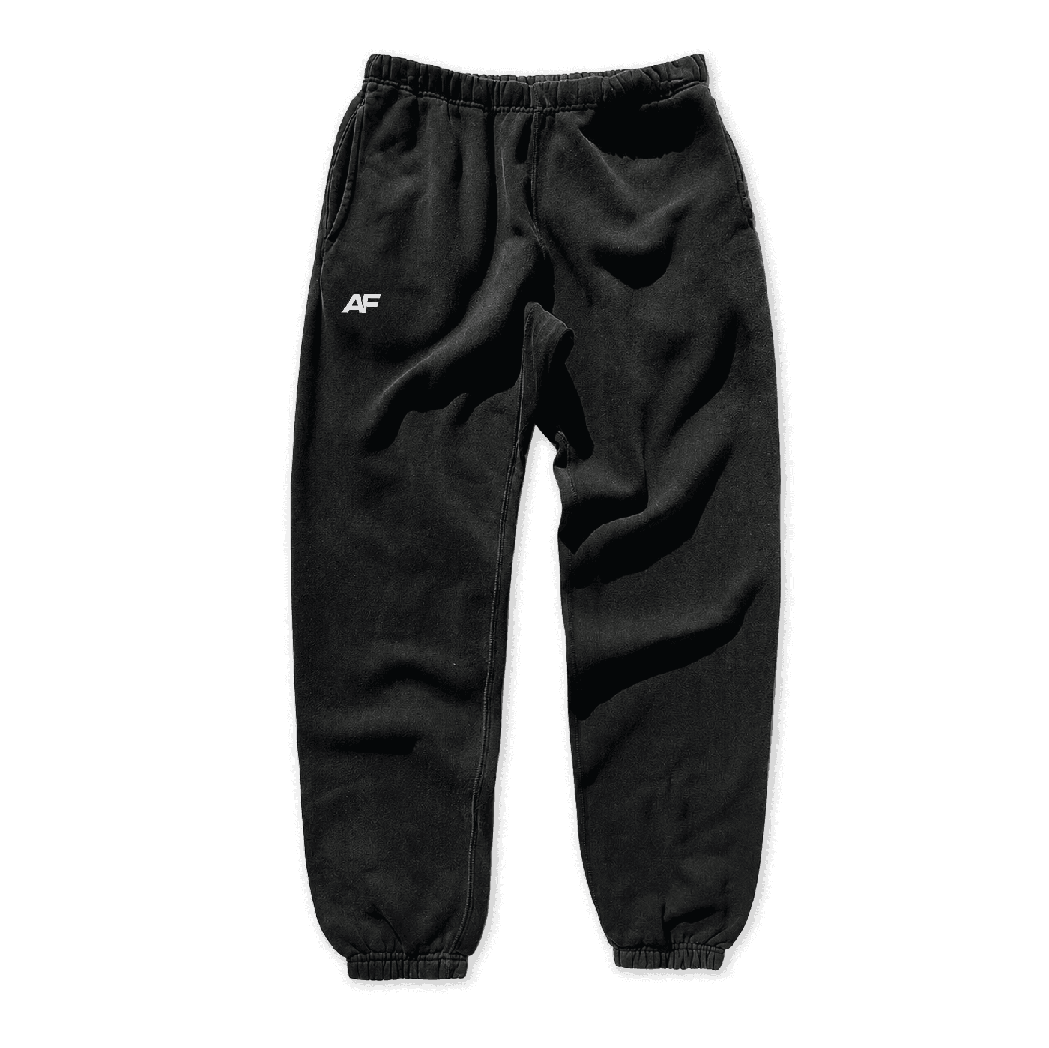 America First Core Sweatpants – Black