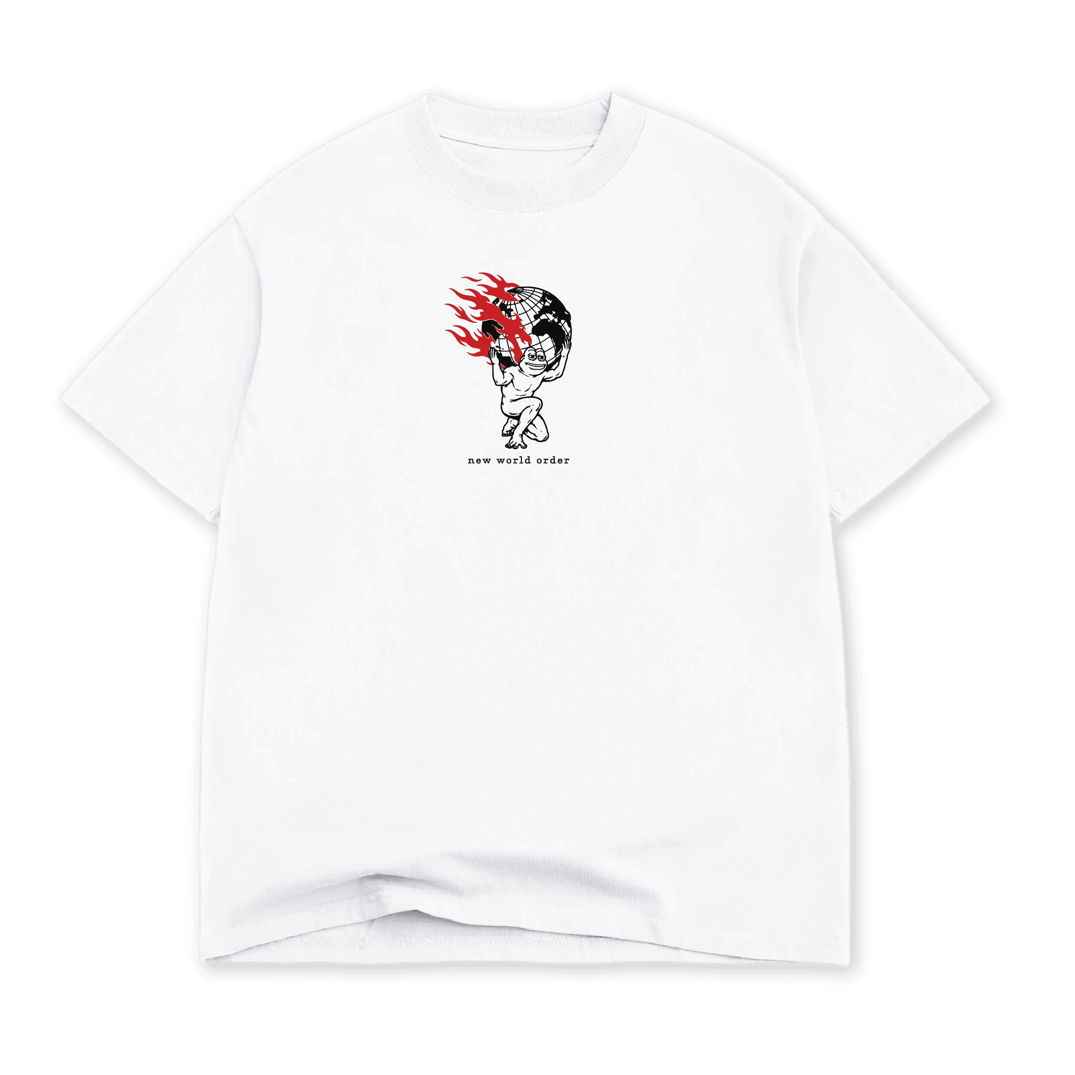 New World Order Tee – White