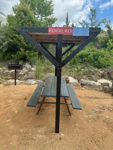 Grill Table 15