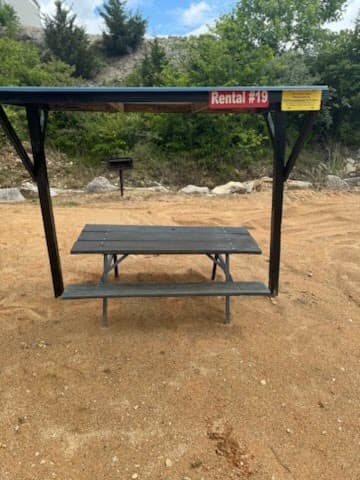 Grill Table 19