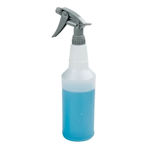 32 oz. Chemical Resistant Spray Bottle w/ Trigger Sprayer