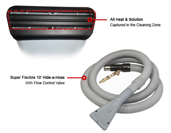 Rotovac ShearDry Upholstery Tool - thumbnail 2