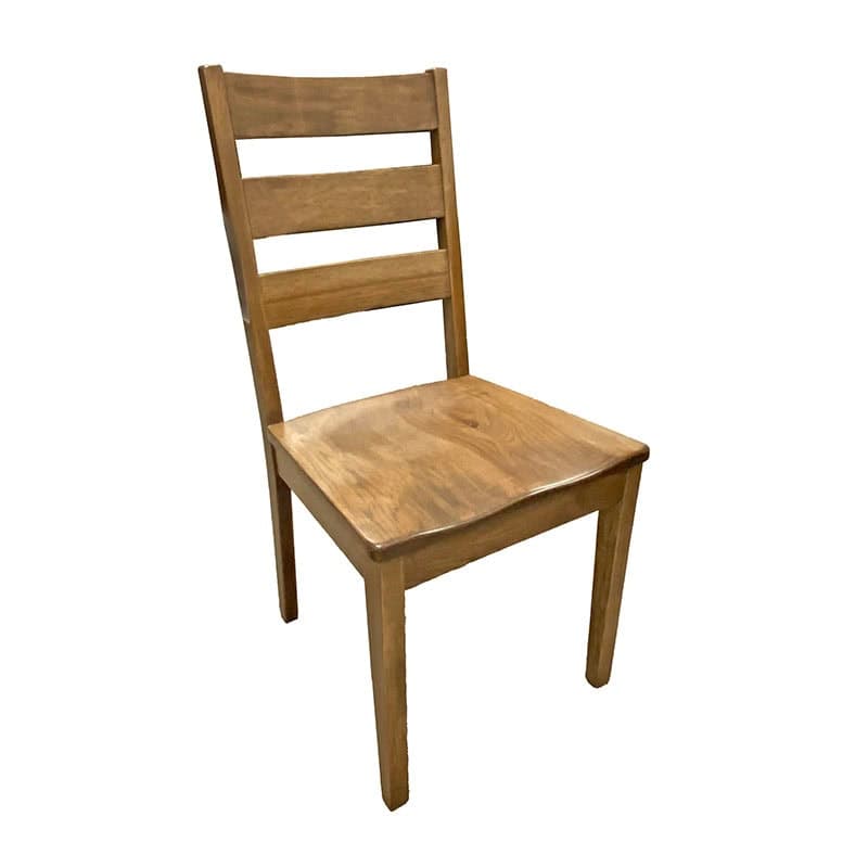 Rustic Hickory Tiffin Side Chair | Cappuccino