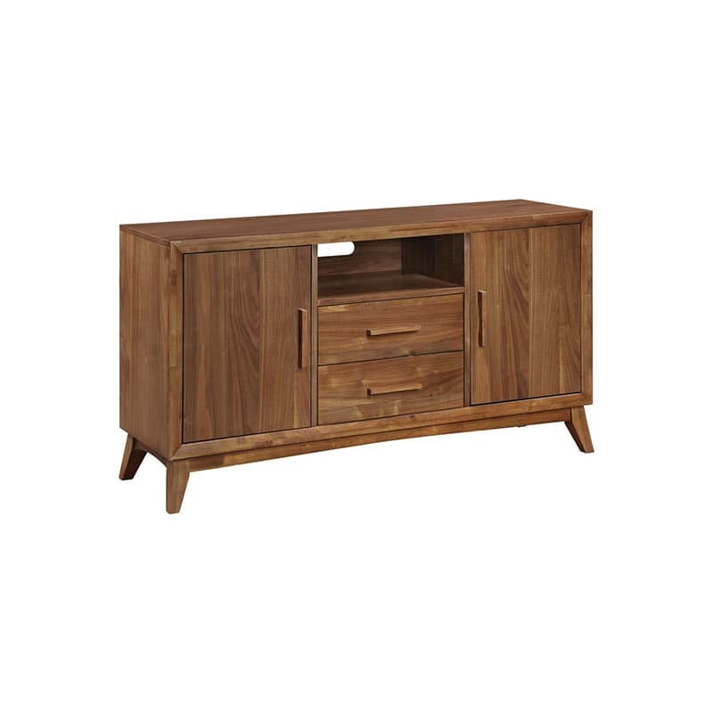 Venice 54” Modern Credenza | Walnut