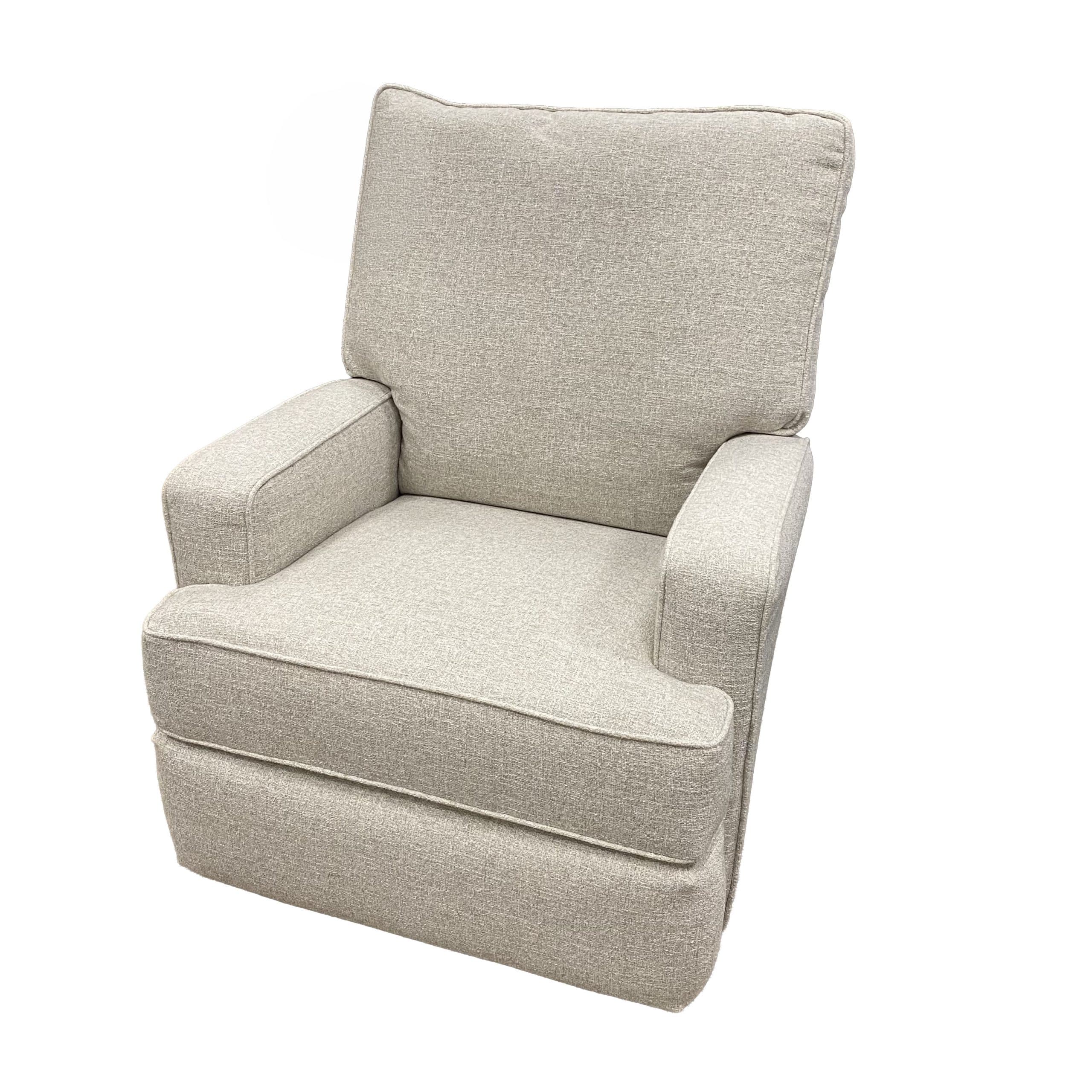 Kersey Swivel Glider Recliner Buff Fabric