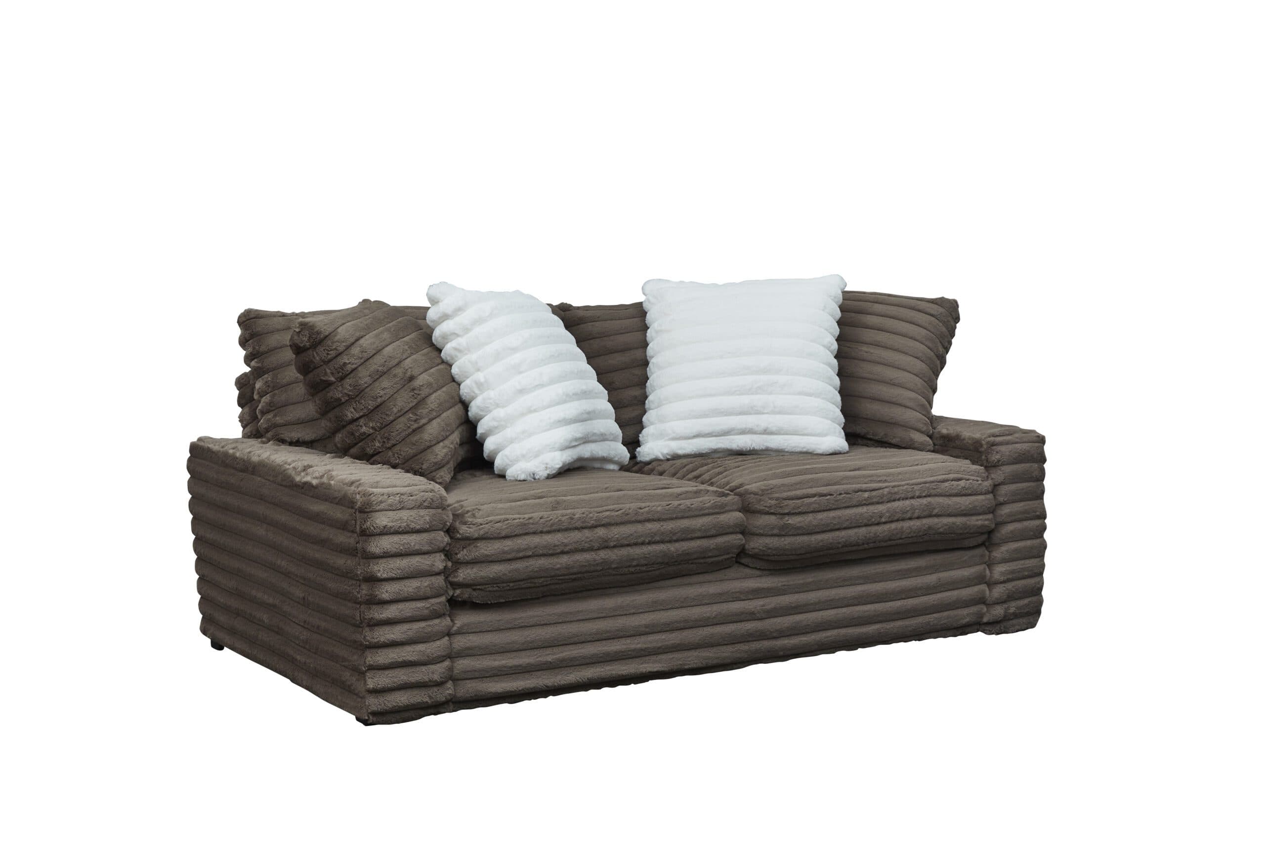 Hush Chocolate Loveseat