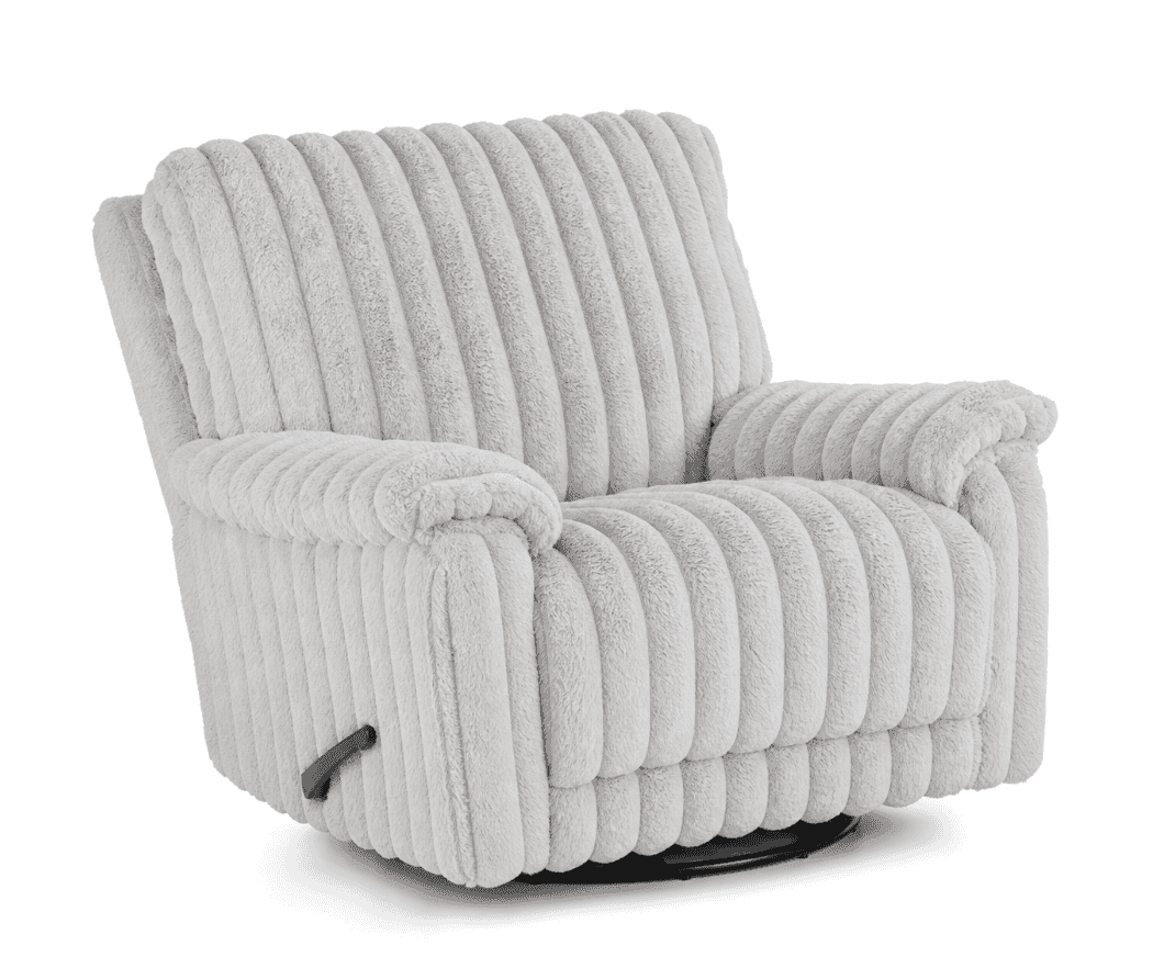 Odyssey Swivel Recliner — Bravo Mist