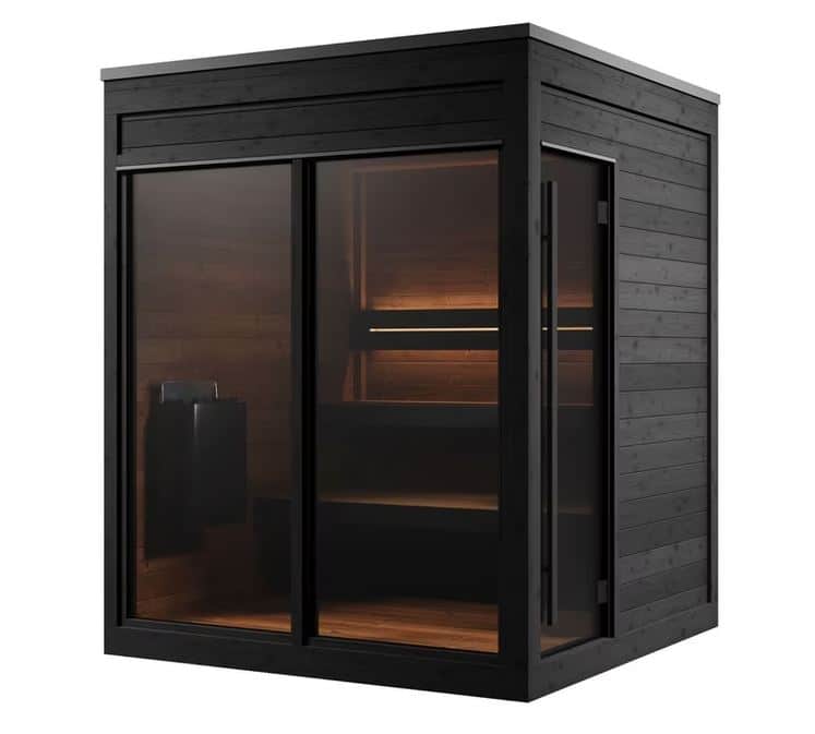 4-Person Outdoor Traditional Sauna - thumbnail 4