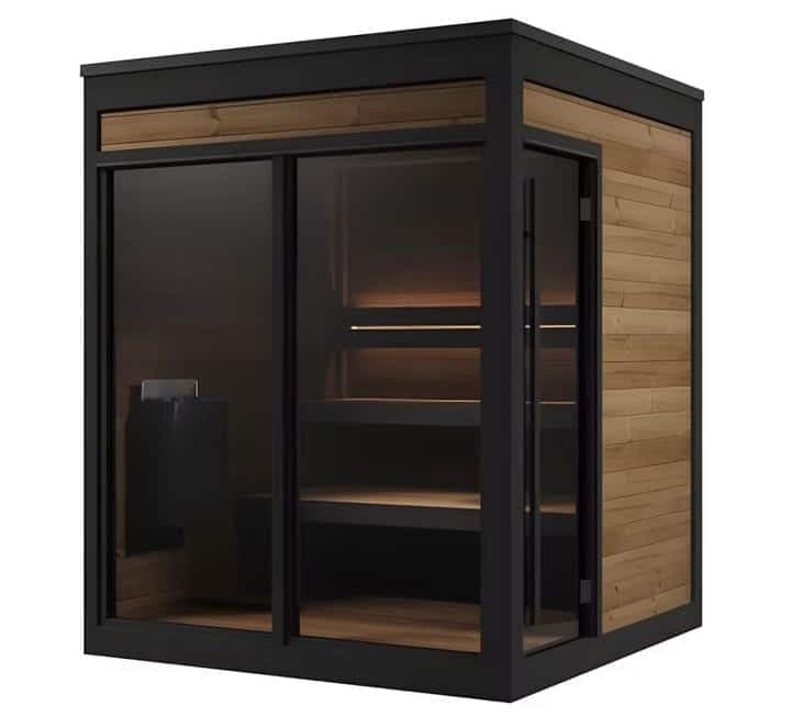 4-Person Outdoor Traditional Sauna - thumbnail 3