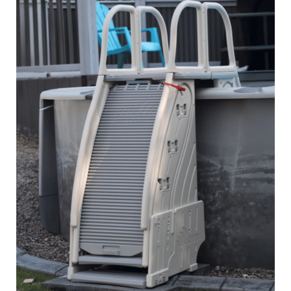 9300 Roll2Guard™ Bridge Ladder for Above-Ground Pools
