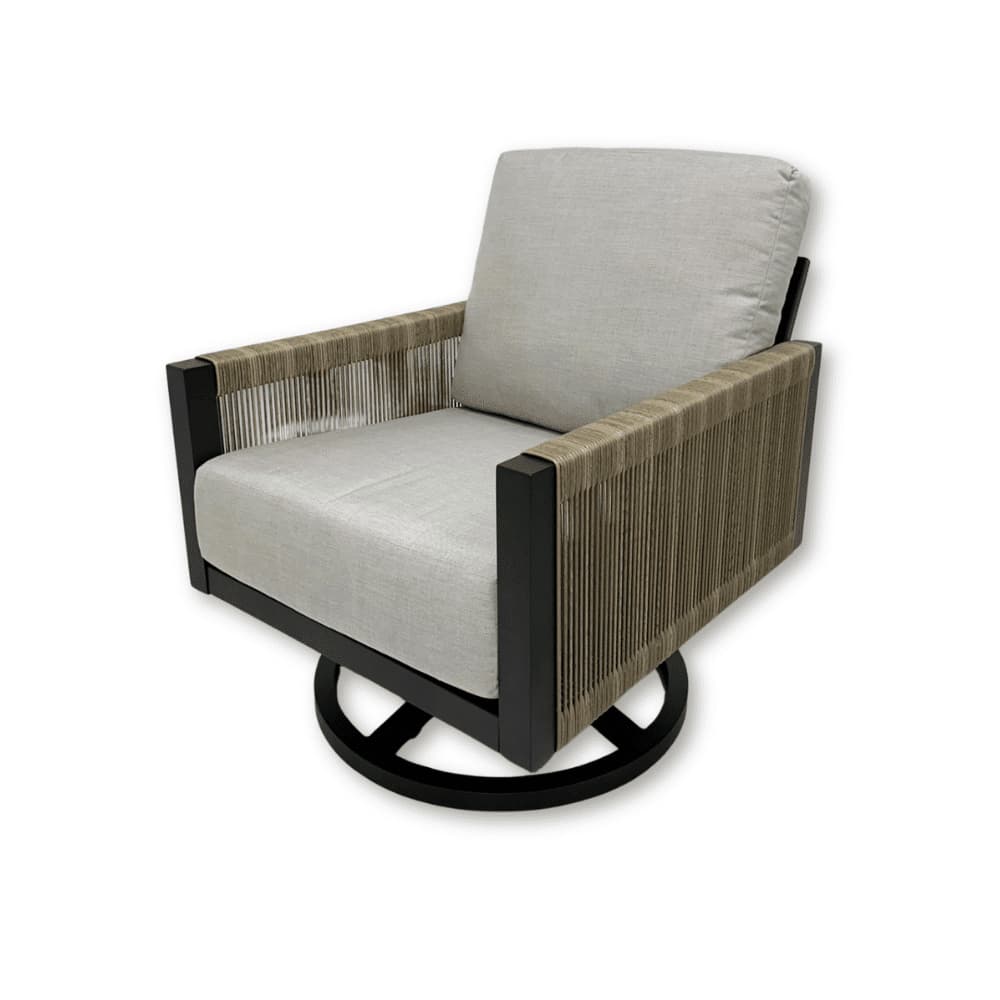 Soho Swivel Rocker Club Chair