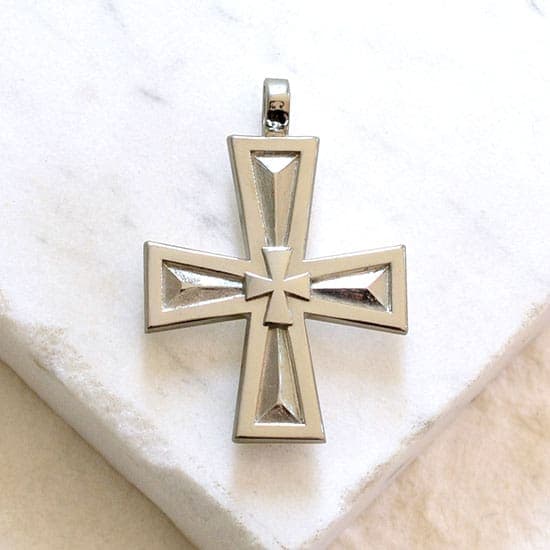 The Victory Cross (Silver) (Large)